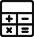 Ícone cálculo