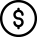 Ícone cifrão