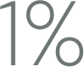 1%