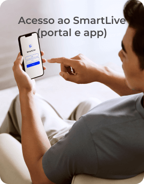 Acesso ao SmartLive (portal e app)